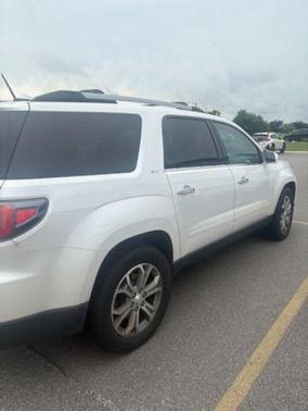 White Frost Tricoat 2016 GMC Acadia SLT-1