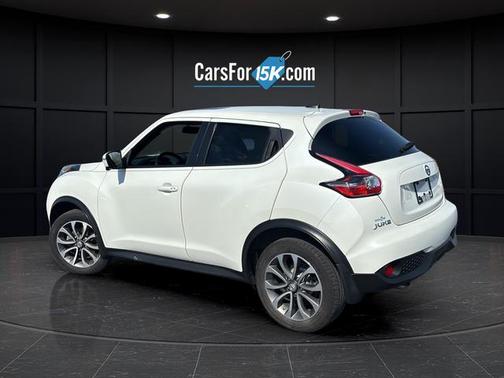Pearl White 2017 Nissan Juke SL