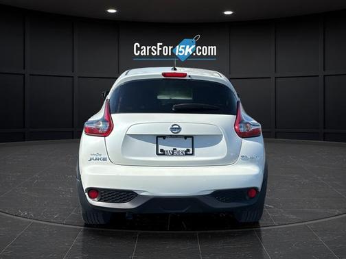 Pearl White 2017 Nissan Juke SL