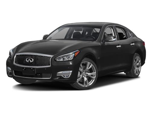 Black Obsidian 2016 INFINITI Q70 3.7X