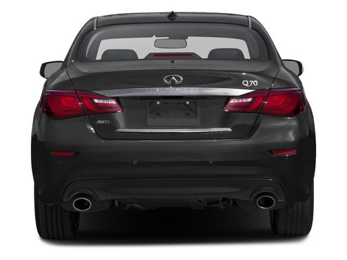 Black Obsidian 2016 INFINITI Q70 3.7X