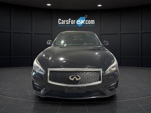 Black Obsidian 2016 INFINITI Q70 3.7X