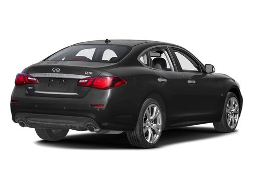 Black Obsidian 2016 INFINITI Q70 3.7X