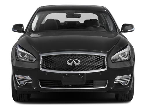 Black Obsidian 2016 INFINITI Q70 3.7X