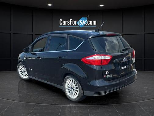 Ruby Red Metallic Tinted Clearcoat 2016 Ford C-Max Energi SEL