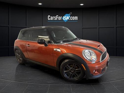 2011 MINI Cooper S Base