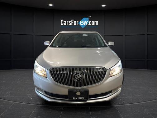 Quicksilver Metallic 2014 Buick LaCrosse Base