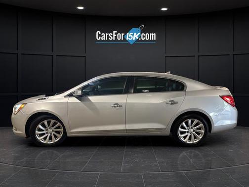 Quicksilver Metallic 2014 Buick LaCrosse Base