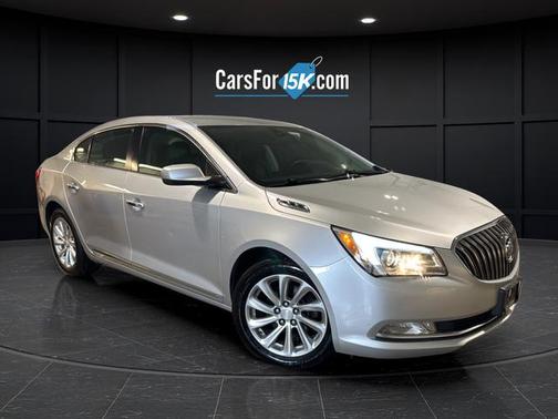 Quicksilver Metallic 2014 Buick LaCrosse Base
