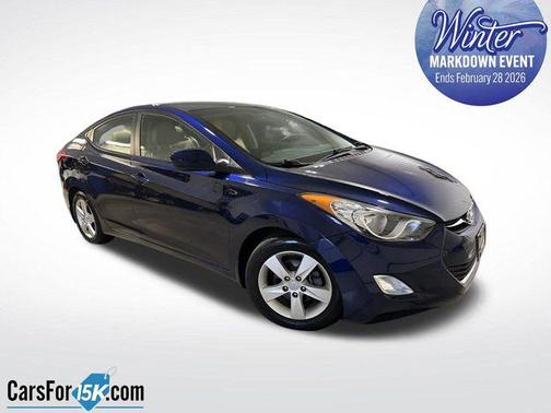 2013 Hyundai ELANTRA GLS