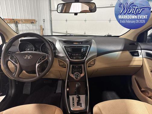 2013 Hyundai ELANTRA GLS