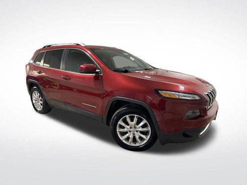 2017 Jeep Cherokee Limited