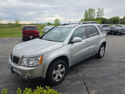 Cool (Liquid Silver Metallic) 2008 Pontiac Torrent Base