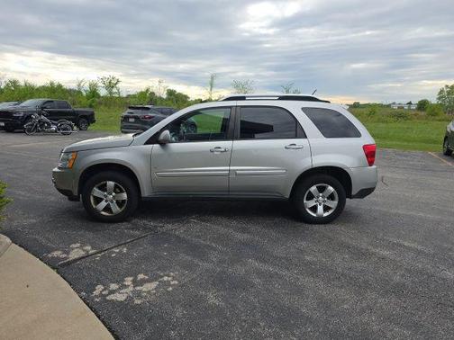 Cool (Liquid Silver Metallic) 2008 Pontiac Torrent Base
