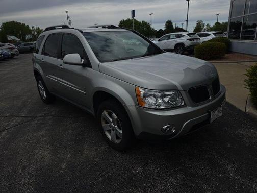 Cool (Liquid Silver Metallic) 2008 Pontiac Torrent Base