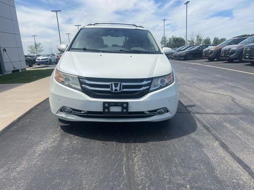Crystal Black Pearl 2014 Honda Odyssey Touring