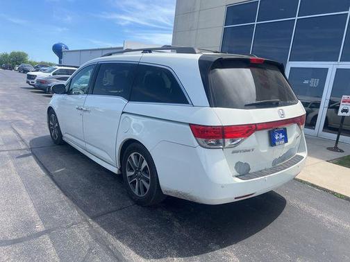 Crystal Black Pearl 2014 Honda Odyssey Touring