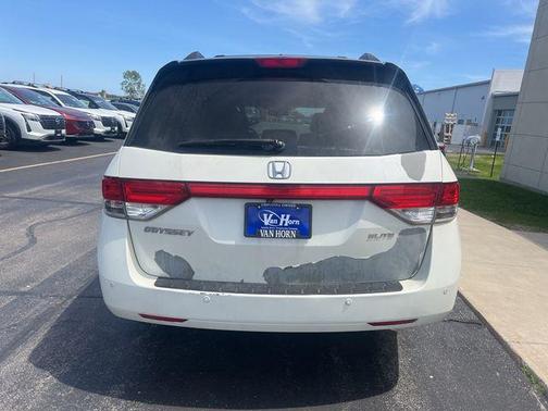Crystal Black Pearl 2014 Honda Odyssey Touring