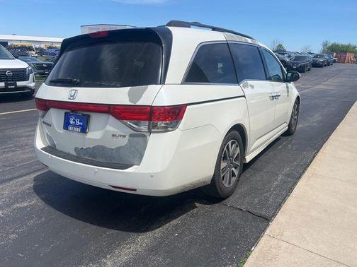 Crystal Black Pearl 2014 Honda Odyssey Touring