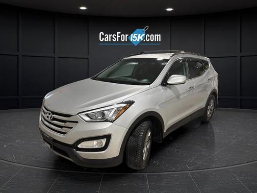 Moonstone Silver 2014 Hyundai Santa Fe Sport 2.4L