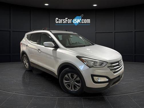Moonstone Silver 2014 Hyundai Santa Fe Sport 2.4L