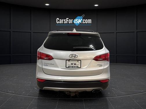 Moonstone Silver 2014 Hyundai Santa Fe Sport 2.4L