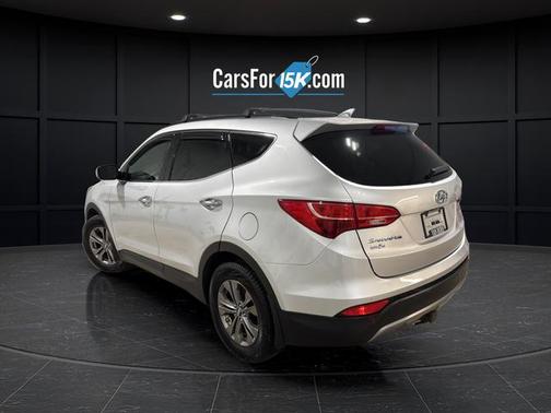 Moonstone Silver 2014 Hyundai Santa Fe Sport 2.4L