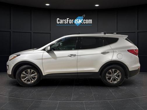 Moonstone Silver 2014 Hyundai Santa Fe Sport 2.4L