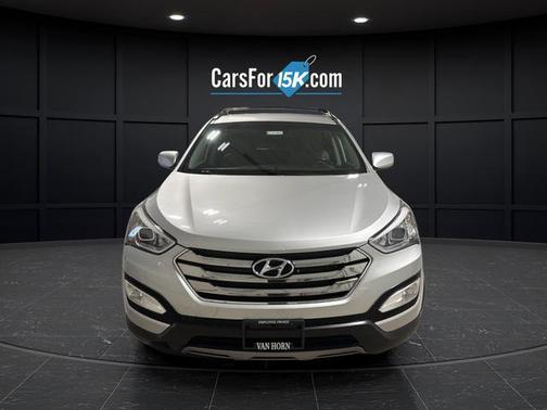 Moonstone Silver 2014 Hyundai Santa Fe Sport 2.4L