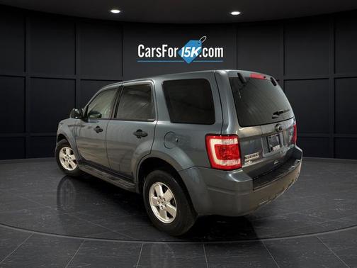 Steel Blue Metallic 2011 Ford Escape XLS