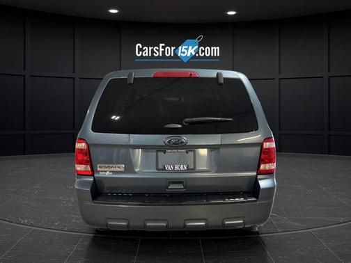 Steel Blue Metallic 2011 Ford Escape XLS