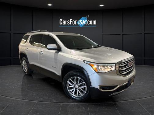 Quicksilver Metallic 2018 GMC Acadia SLE-2