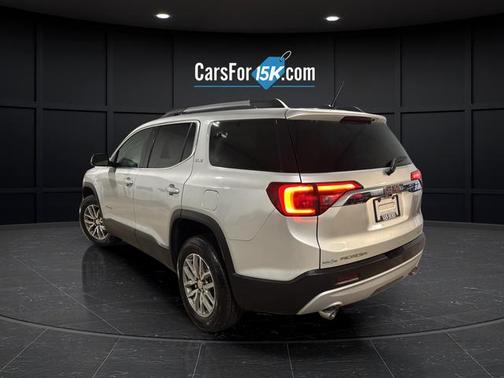 Quicksilver Metallic 2018 GMC Acadia SLE-2
