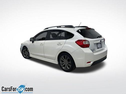 2014 Subaru Impreza 2.0i Sport Limited