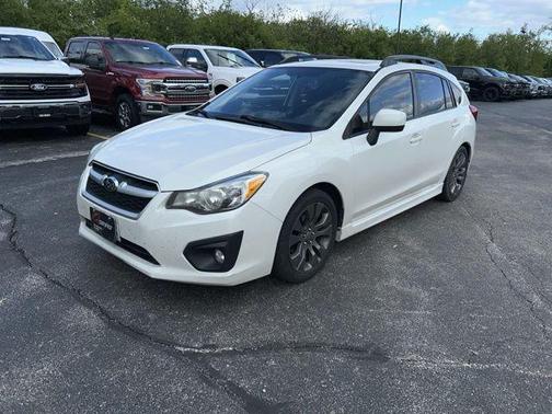 2014 Subaru Impreza 2.0i Sport Limited