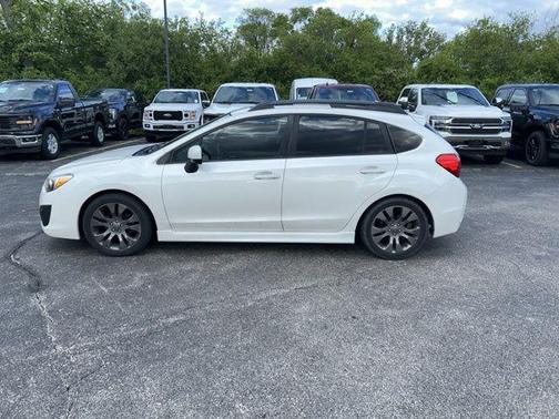 2014 Subaru Impreza 2.0i Sport Limited