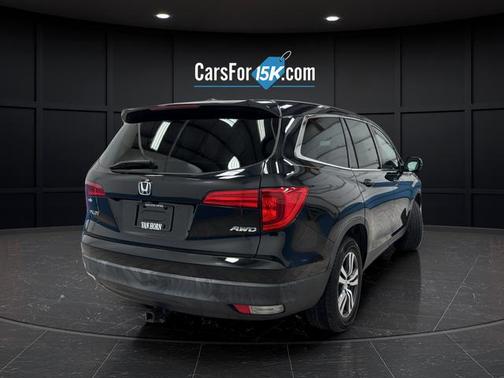Crystal Black Pearl 2016 Honda Pilot EX-L