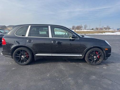 2009 Porsche Cayenne Turbo S