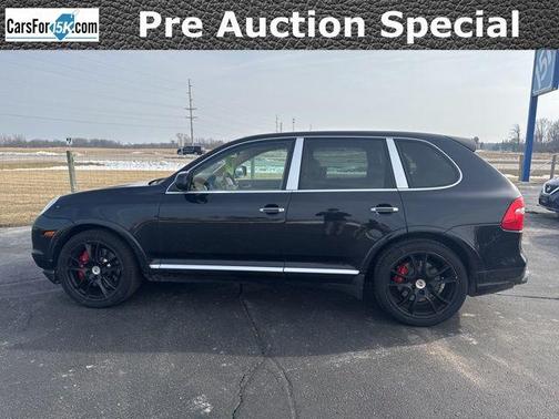 Black 2009 Porsche Cayenne Turbo S