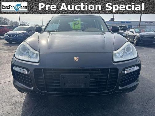 Black 2009 Porsche Cayenne Turbo S