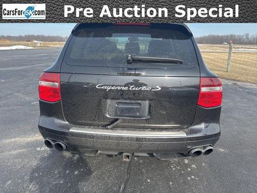 Black 2009 Porsche Cayenne Turbo S