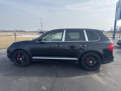 2009 Porsche Cayenne Turbo S