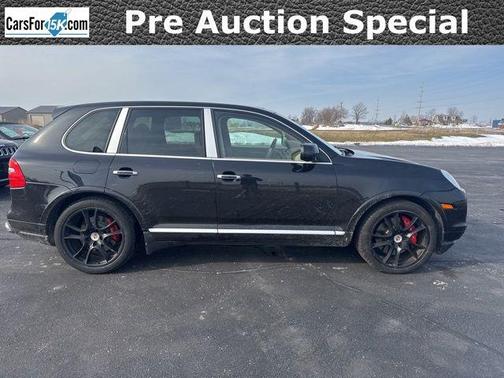 Black 2009 Porsche Cayenne Turbo S
