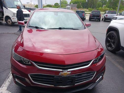 Cajun Red Tintcoat 2018 Chevrolet Malibu LT