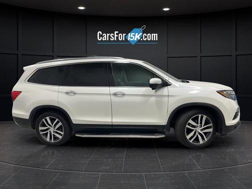Modern Steel Metallic 2018 Honda Pilot Touring