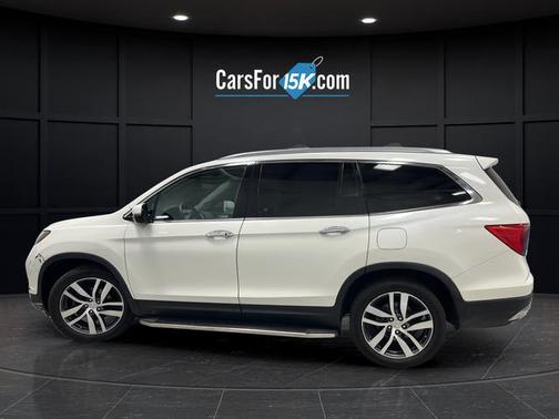 Modern Steel Metallic 2018 Honda Pilot Touring