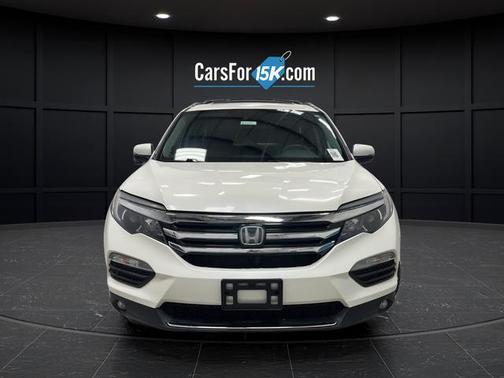 Modern Steel Metallic 2018 Honda Pilot Touring