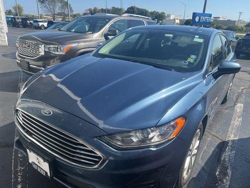 2019 Ford Fusion Hybrid SE