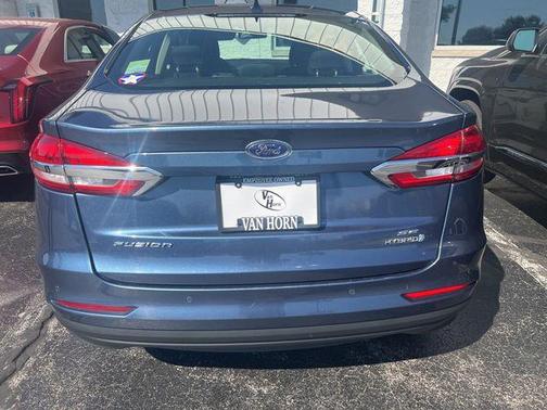 2019 Ford Fusion Hybrid SE