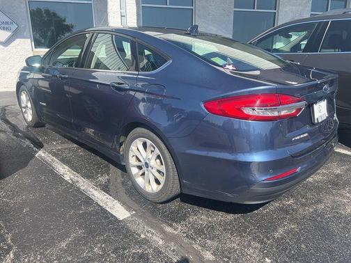 2019 Ford Fusion Hybrid SE